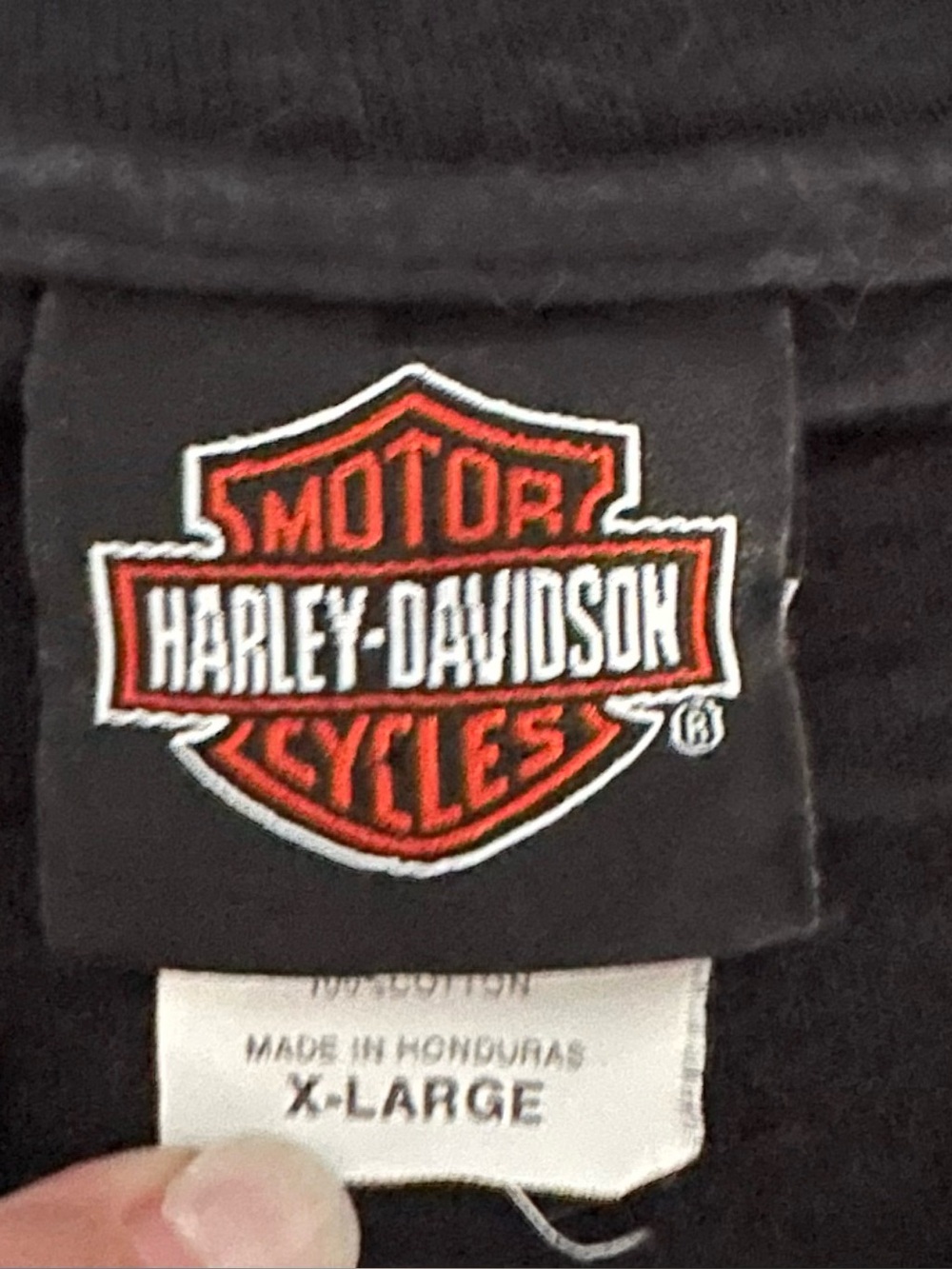 Harley-Davidson Milwaukee 110th Anniversary Black Graphic Tee - Picture 6 of 7